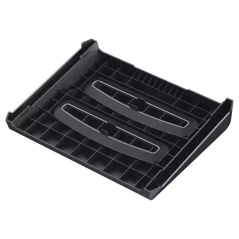 Poggiapiedi ergonomico regolabile nero, utente singolo