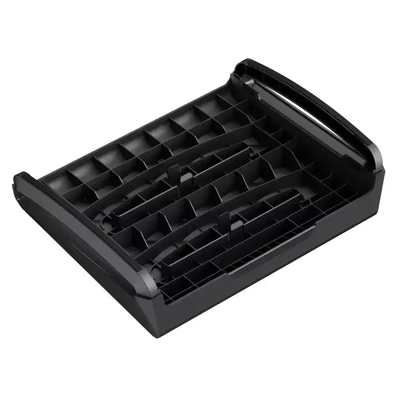 Poggiapiedi ergonomico regolabile nero, utente singolo