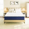 Swedrea Hybrid Mattress Medium Cooling Memory Foam Bed-in-a-Box Black