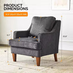 Poltrona di design di metà secolo, imbottita beige, 1 posto
