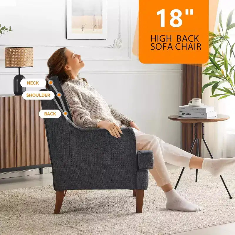 Poltrona di design di metà secolo, imbottita beige, 1 posto