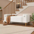 Christopher Knight Home Escoffier Modern Boucle Upholstered Storage Ottoman