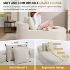 Chaise longue in velluto a coste beige / nero / blu / grigio scuro / verde con 2 cuscini, divano letto convertibile, 1 posto