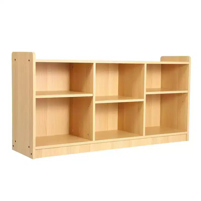 Mobiletto a 2 Ripiani in Legno per Bambini – Organizzatore Regolabile