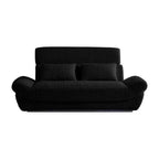 Divano ellittico 2 posti con Barca a Vela Nero / Grigio / Verde / Arancione / Bianco