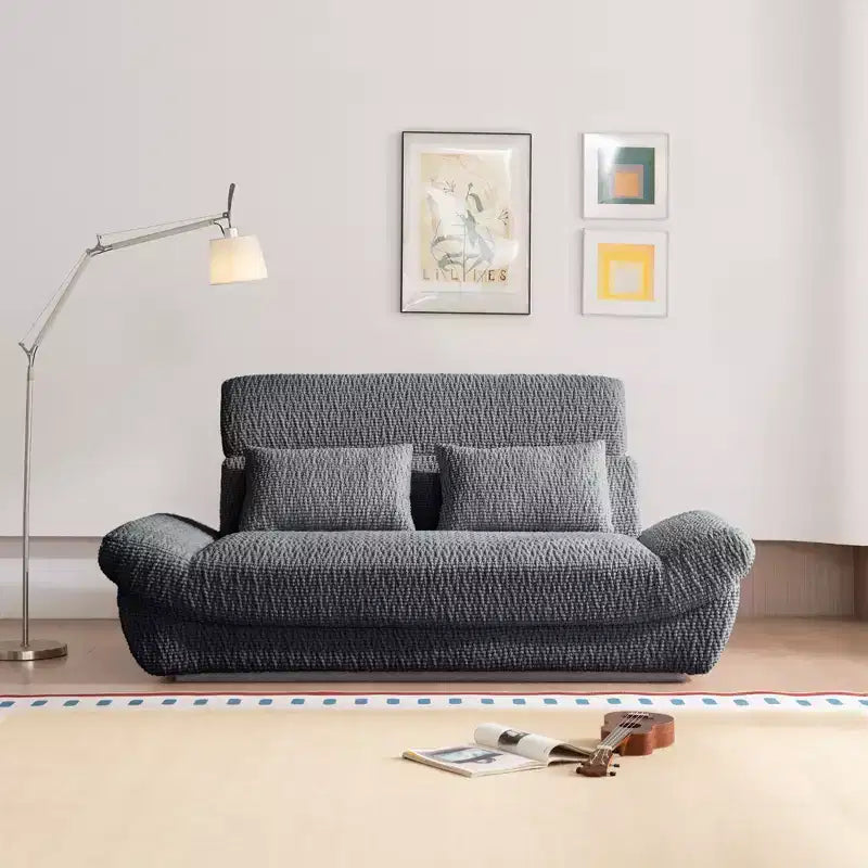 Divano ellittico 2 posti con Barca a Vela Nero / Grigio / Verde / Arancione / Bianco