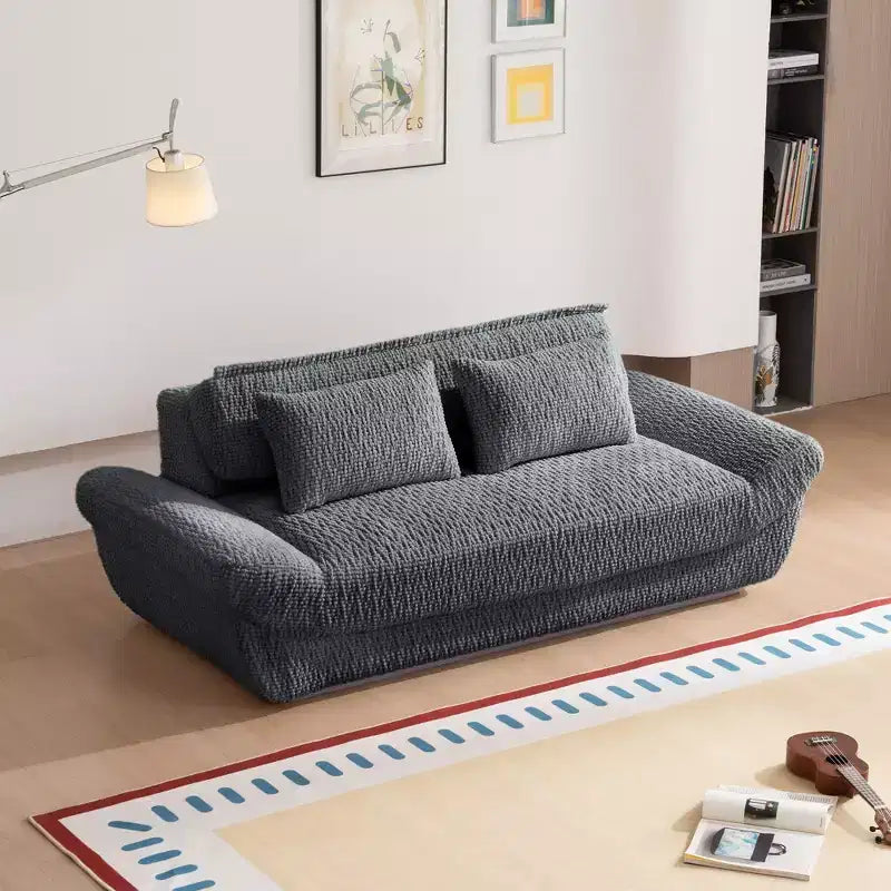 Divano ellittico 2 posti con Barca a Vela Nero / Grigio / Verde / Arancione / Bianco