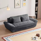 Divano ellittico 2 posti con Barca a Vela Nero / Grigio / Verde / Arancione / Bianco