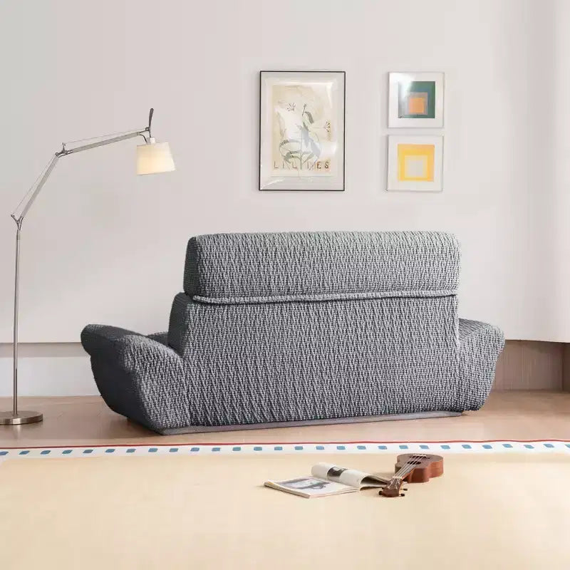 Divano ellittico 2 posti con Barca a Vela Nero / Grigio / Verde / Arancione / Bianco