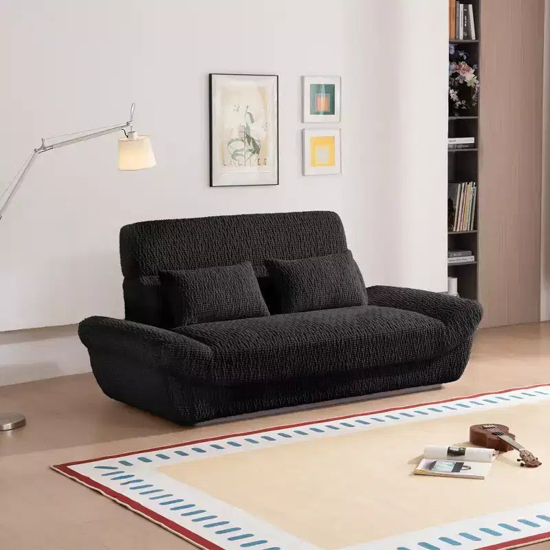 Divano ellittico 2 posti con Barca a Vela Nero / Grigio / Verde / Arancione / Bianco