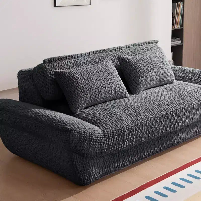 Divano ellittico 2 posti con Barca a Vela Nero / Grigio / Verde / Arancione / Bianco