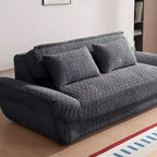 Divano ellittico 2 posti con Barca a Vela Nero / Grigio / Verde / Arancione / Bianco