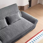 Divano ellittico 2 posti con Barca a Vela Nero / Grigio / Verde / Arancione / Bianco