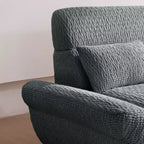 Divano ellittico 2 posti con Barca a Vela Nero / Grigio / Verde / Arancione / Bianco