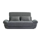 Divano ellittico 2 posti con Barca a Vela Nero / Grigio / Verde / Arancione / Bianco