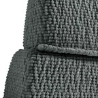 Divano ellittico 2 posti con Barca a Vela Nero / Grigio / Verde / Arancione / Bianco