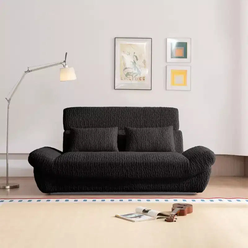 Divano ellittico 2 posti con Barca a Vela Nero / Grigio / Verde / Arancione / Bianco