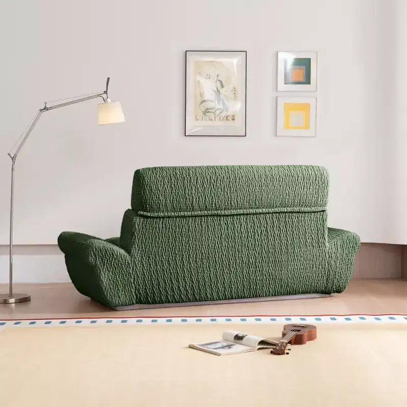 Divano ellittico 2 posti con Barca a Vela Nero / Grigio / Verde / Arancione / Bianco