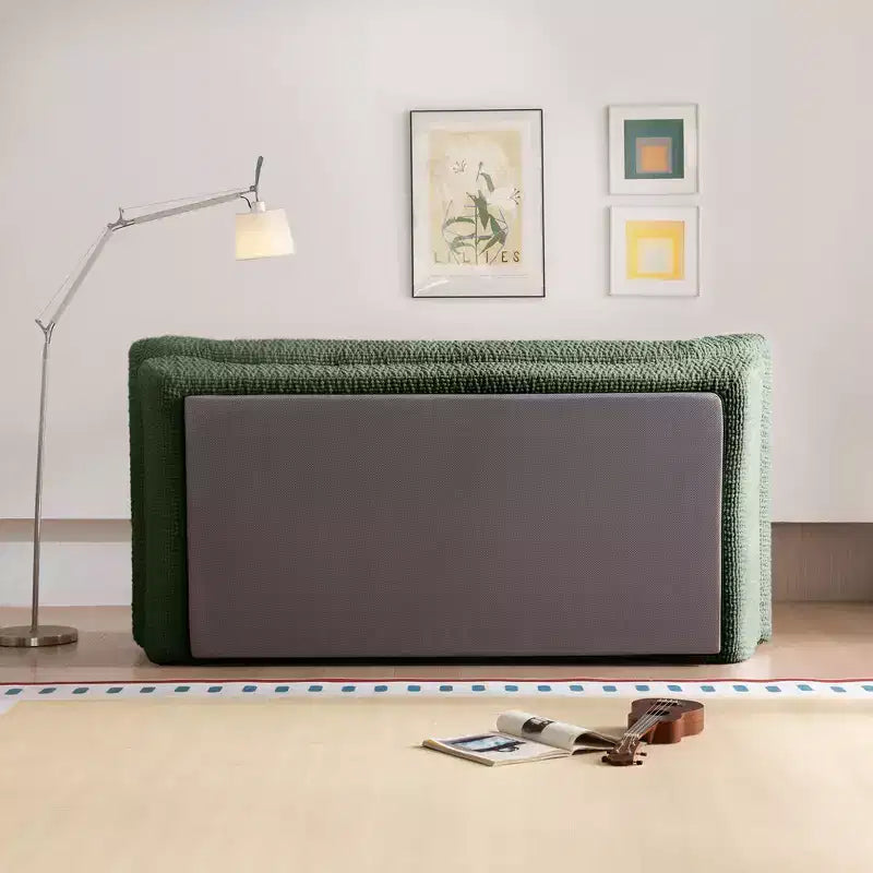 Divano ellittico 2 posti con Barca a Vela Nero / Grigio / Verde / Arancione / Bianco