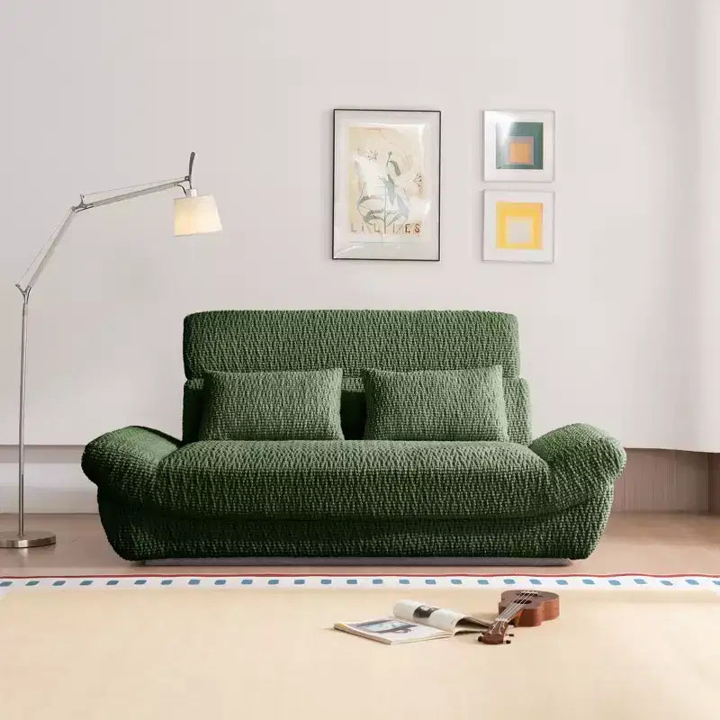 Divano ellittico 2 posti con Barca a Vela Nero / Grigio / Verde / Arancione / Bianco