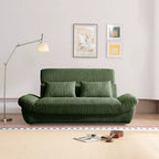 Divano ellittico 2 posti con Barca a Vela Nero / Grigio / Verde / Arancione / Bianco