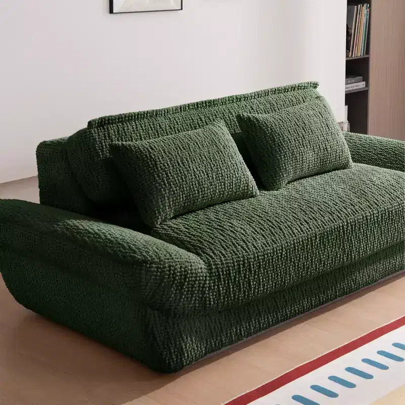Divano ellittico 2 posti con Barca a Vela Nero / Grigio / Verde / Arancione / Bianco