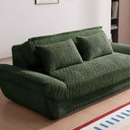 Divano ellittico 2 posti con Barca a Vela Nero / Grigio / Verde / Arancione / Bianco