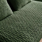 Divano ellittico 2 posti con Barca a Vela Nero / Grigio / Verde / Arancione / Bianco