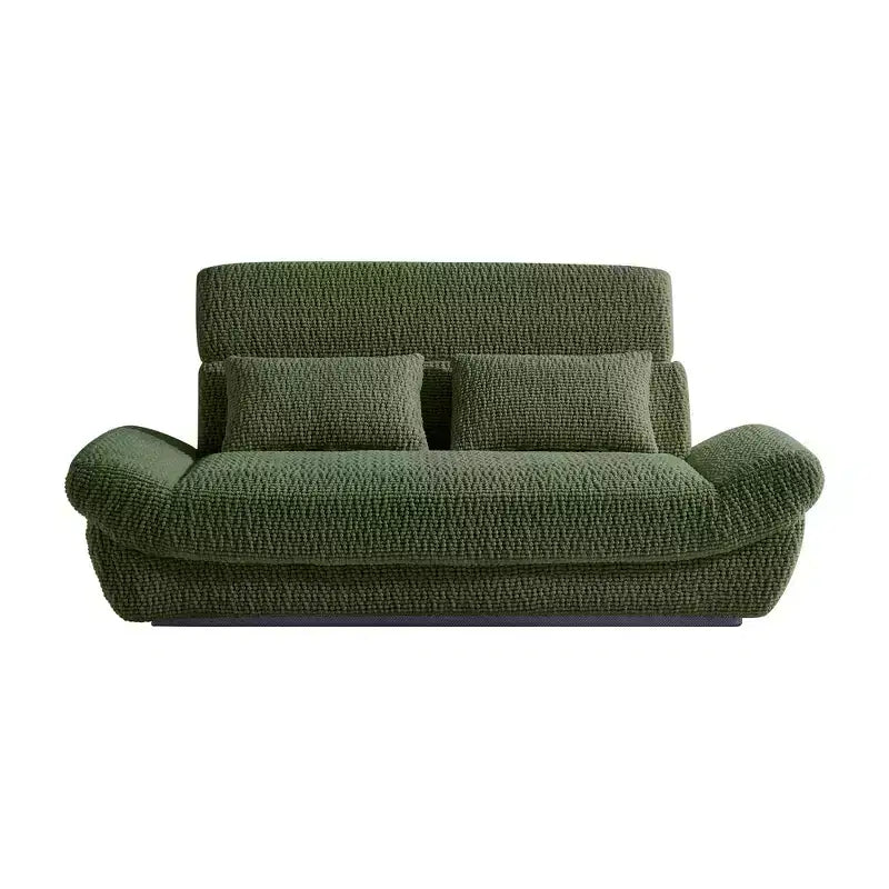 Divano ellittico 2 posti con Barca a Vela Nero / Grigio / Verde / Arancione / Bianco