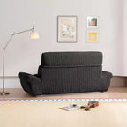 Divano ellittico 2 posti con Barca a Vela Nero / Grigio / Verde / Arancione / Bianco