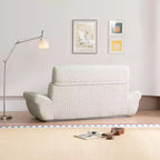 Divano ellittico 2 posti con Barca a Vela Nero / Grigio / Verde / Arancione / Bianco
