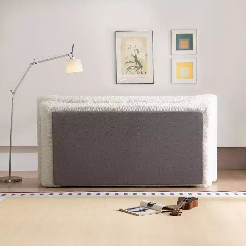 Divano ellittico 2 posti con Barca a Vela Nero / Grigio / Verde / Arancione / Bianco