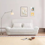 Divano ellittico 2 posti con Barca a Vela Nero / Grigio / Verde / Arancione / Bianco