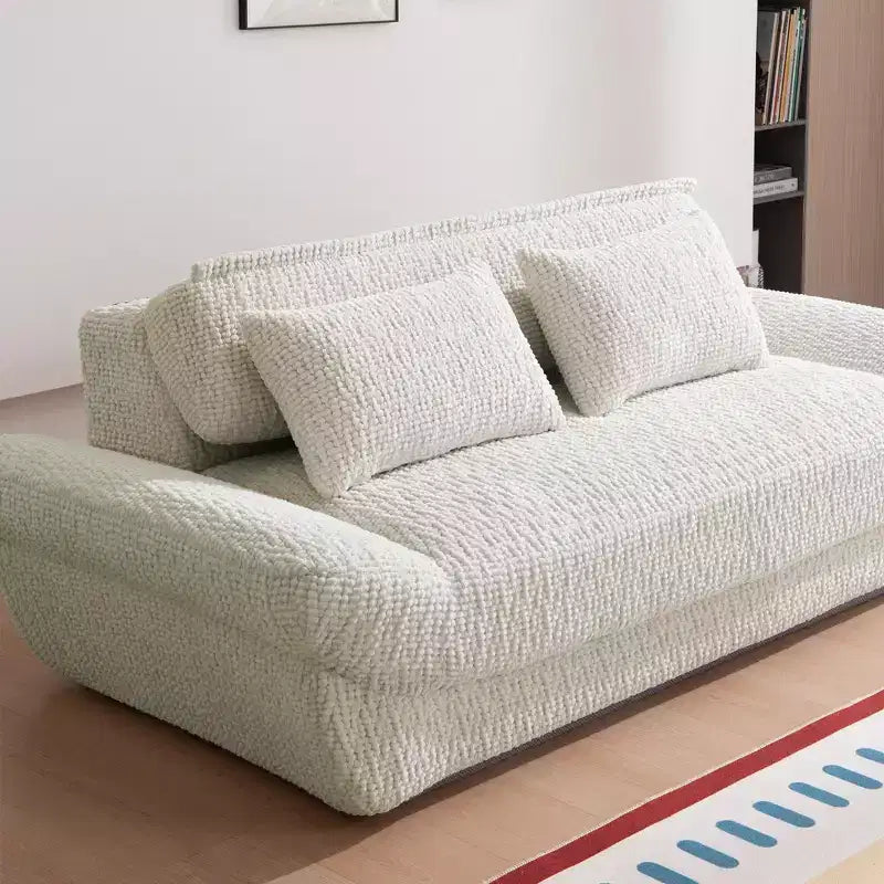 Divano ellittico 2 posti con Barca a Vela Nero / Grigio / Verde / Arancione / Bianco