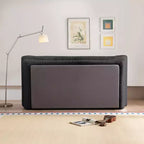 Divano ellittico 2 posti con Barca a Vela Nero / Grigio / Verde / Arancione / Bianco