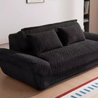Divano ellittico 2 posti con Barca a Vela Nero / Grigio / Verde / Arancione / Bianco