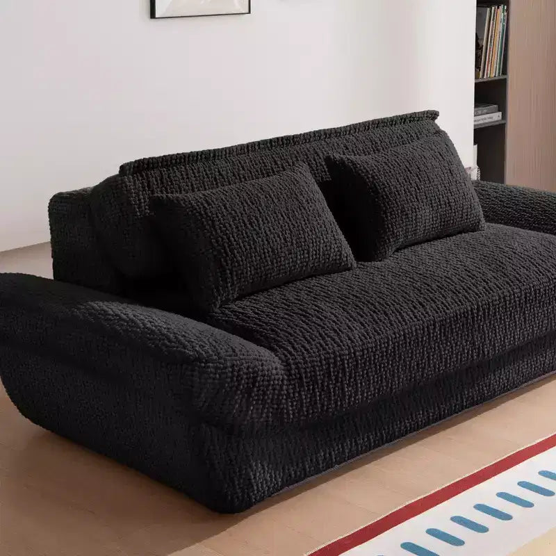 Divano ellittico 2 posti con Barca a Vela Nero / Grigio / Verde / Arancione / Bianco