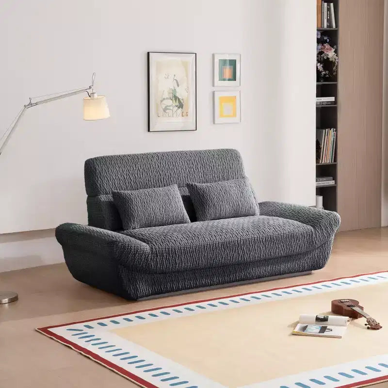 Divano ellittico 2 posti con Barca a Vela Nero / Grigio / Verde / Arancione / Bianco