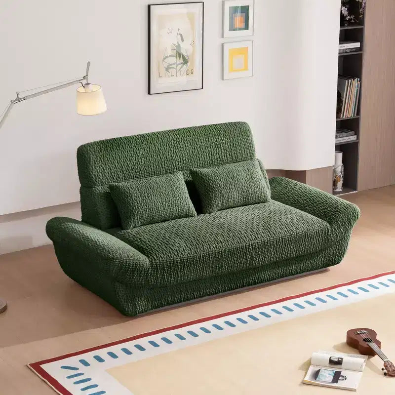Divano ellittico 2 posti con Barca a Vela Nero / Grigio / Verde / Arancione / Bianco