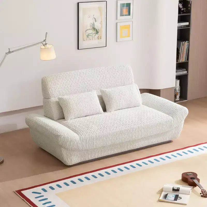 Divano ellittico 2 posti con Barca a Vela Nero / Grigio / Verde / Arancione / Bianco